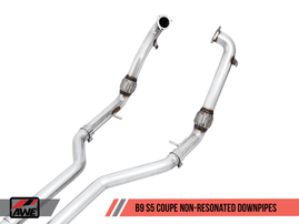 AWE Tuning Track Edition Exhaust System - Audi S5 (B9) 3.0T Coupe