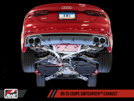 AWE Tuning Switchpath Exhaust System - Audi S5 (B9) 3.0T Coupe