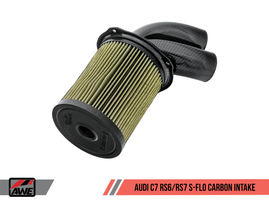 AWE Tuning S-FLO Carbon Fibre Intake Kit - RS6 / RS7 4.0TFSI