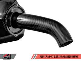 AWE Tuning S-FLO Intake kit - A6/A7 - C7 3.0TFSI