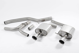 Milltek Exhaust for Audi A5 (B8) 3.0TDI Quattro - Sportback