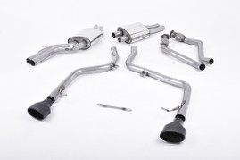 Milltek Cat-Back Exhaust - Audi S4 (B8)