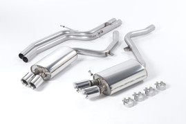 Milltek Cat-Back System - Audi S5 (B8) 4.2 V8