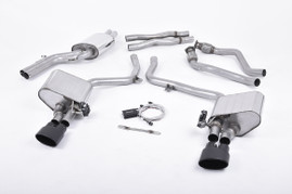 Milltek Cat-Back System - Audi S5 (B8) 3.0T CoupÃ© & Cab