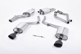 Milltek Cat-Back System - Audi S5 (B8) 3.0T Sportback