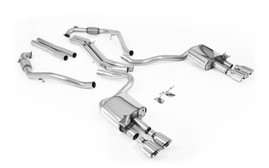Milltek Cat-Back System - Audi S5 (B9) 3.0T Coupe/Cab (Non GPF ONLY - Non-Sport Diff Vehicles) - RHD Models Only