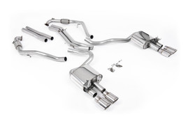 Milltek Cat-Back System - Audi S5 (B9) 3.0T Coupe/Cab (Non GPF ONLY - Non-Sport Diff Vehicles) - RHD Models Only