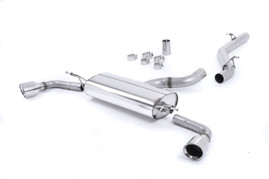 Milltek Cat-Back System - Audi TT Mk2 3.2 V6