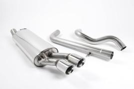 Milltek Cat-Back Exhaust System - Leon 1.8T Sport, FR and Cupra