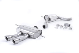 Milltek Cat-Back Exhaust System - Leon (Mk2) Cupra 'R'