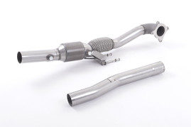 Milltek High Flow Downpipe Options - VW Beetle 2.0TSI (200PS)