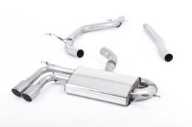 Milltek Cat-Back Exhaust - VW Golf Mk5 2.0TDI 140