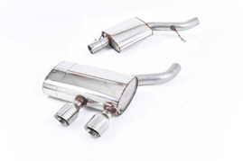 Milltek Cat-Back Exhaust - VW Golf Mk5 R32