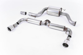 Milltek 3.00" Race Cat-Back Exhaust - VW Golf Mk6 Edition 35