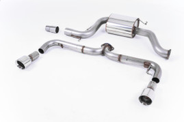 Milltek 3.00" Race Cat-Back Exhaust - VW Golf Mk6 Edition 35