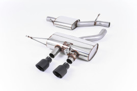 Milltek 2.75" Cat-Back Exhaust - VW Golf Mk6 'R'