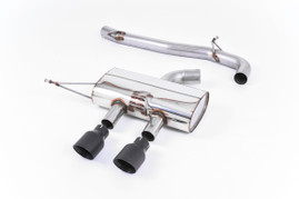 Milltek 3.00" 'Race' Cat-Back Exhaust - VW Golf Mk6 'R'