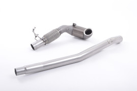 Milltek Downpipe Options - VW Golf 'R' Mk7 and Mk7.5 none GPF