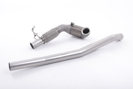 Milltek Downpipe Options - VW Golf 'R' Mk7 and Mk7.5 none GPF