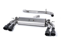 Milltek 'Valved' Cat-Back Exhaust - VW Golf 'R' Mk7