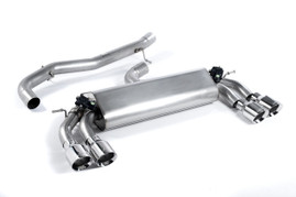Milltek 'Valved' Cat-Back Exhaust - VW Golf 'R' Mk7