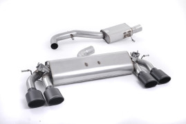 Milltek 'Valved' Cat-Back Exhaust - VW Golf 'R' Mk7