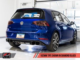 AWE Tuning Mk7.5 Golf 'R' Switchpath Exhaust