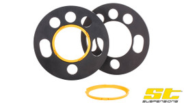 ST Modular 'DZX' Wheel Spacers - 5x112 - 66.5mm