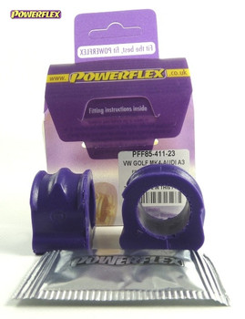Powerflex Front Anti Roll Bar Mount 23mm - A3 Mk1 Typ 8L 2WD (1996-2003) - PFF85-411-23