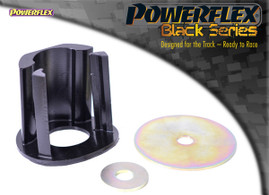 Powerflex Black Lower Engine Mount Insert (Large) - Leon Mk2 1P upto 2008 - PFF85-504BLK