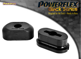 Powerflex Black Front Engine Mount Dog Bone - Toledo Mk2 Typ 1M (1999 - 2004) - PFF85-420BLK