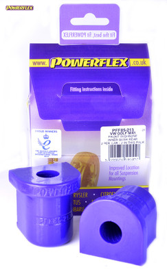 Powerflex Front Wishbone Rear Bush - Caddy Mk1 Typ 14 (1985-1996) - PFF85-213