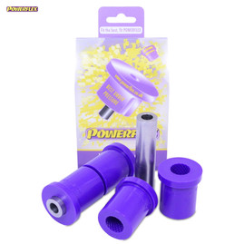 Powerflex Rear Leaf Spring Chassis Shackle Bush  - Caddy MK3 Typ 2K (2004 - 06/2010) - PFR85-1510