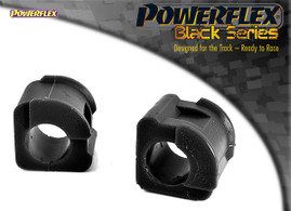 Powerflex Black Front Anti Roll Bar Bush Eibach 22mm - Golf MK2 2WD (1985 - 1992) - PFF85-205-22BLK