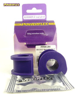 Powerflex Rear Anti Roll Bar Outer Mount 18.5mm - Golf MK2 G60, Rallye & Country (1985 - 1992) - PFR85-264