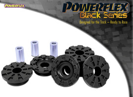 Powerflex Black Rear Diff Rear Mounting Bush - Golf MK6 5K (2009-2012) - PFR85-525BLK