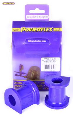 Powerflex Rear Anti Roll Bar Bush to Chassis 22mm - T6 Transporter (2015 - ) - PFR85-1312-22