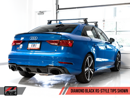 AWE Tuning Track Edition Exhaust System - RS3 8V Saloon