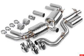 APR Cat Back Exhaust System - Audi S3 8V Saloon / Sportback