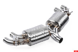 APR Cat Back Exhaust System - Golf Mk7.5 'R'