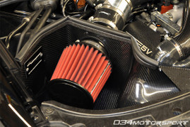 034Motorsport X34 Cold Air Intake - 2.7T - Carbon Fiber