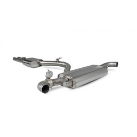 Scorpion Cat-Back Exhaust System - Audi TTRS  (8J)