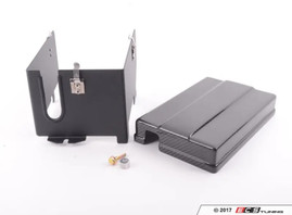 ECS Tuning Carbon Fibre Battery Cover Kit Black - 2.0T Gen 3 EA888