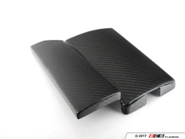 ECS Tuning Carbon Fibre Fuse Box / ECU Cover Black - 2.0T Gen 3 EA888 and RS8V