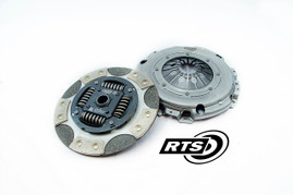 RTS Twin Friction Clutch Kit for Dual Mass Flywheel