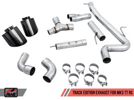 AWE Tuning Track Edition Exhaust System - TT-RS (8S)