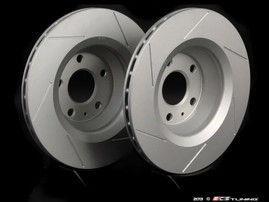 ECS Tuning - 310x22 Slotted Brake Discs - TT Mk2 Quattro