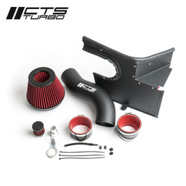 CTS Turbo Audi 3.0TFSI B8/B8.5 S4, S5, Q5, SQ5 Air Intake System (True 3.5" velocity stack)