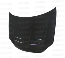 Seibon Carbon DV Style Bonnet - Golf Mk5 GTI 2006 - 2009