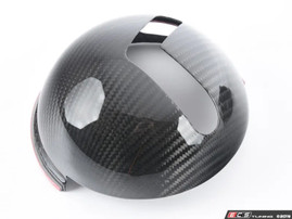 ECS Tuning Carbon Fibre Coolant Tank Covers - 2.0TFSI